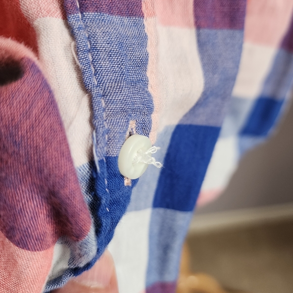 Women's plaid top - Picture 7 of 7